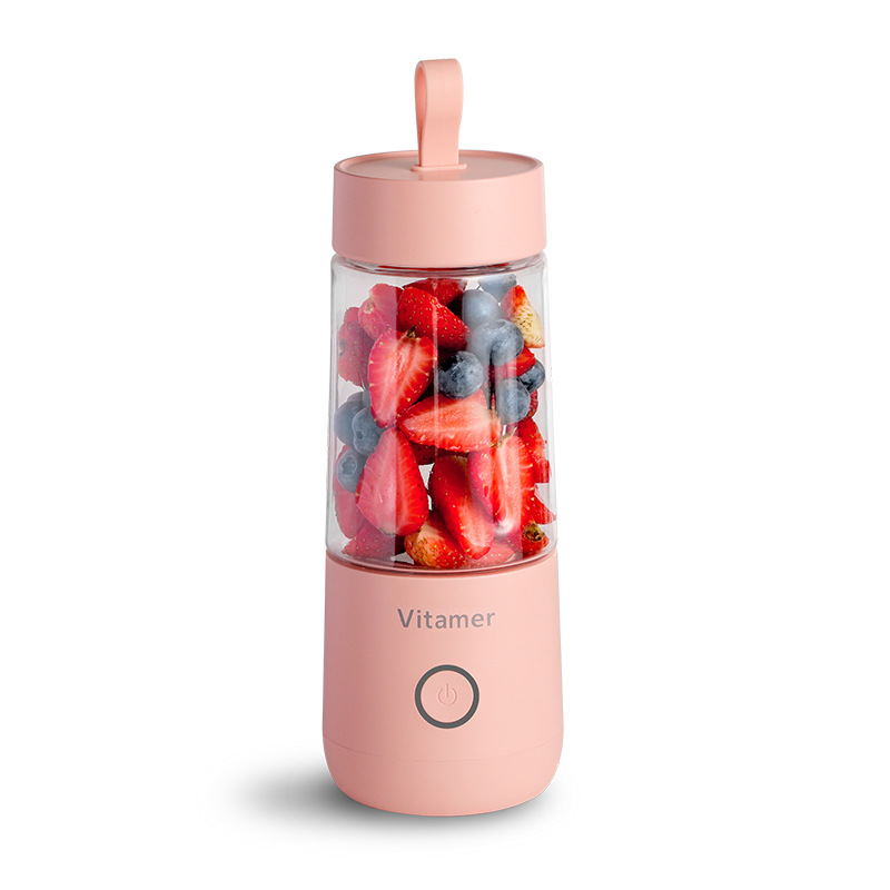 Portable Rechargeable 350ml Blender Juicer Electric